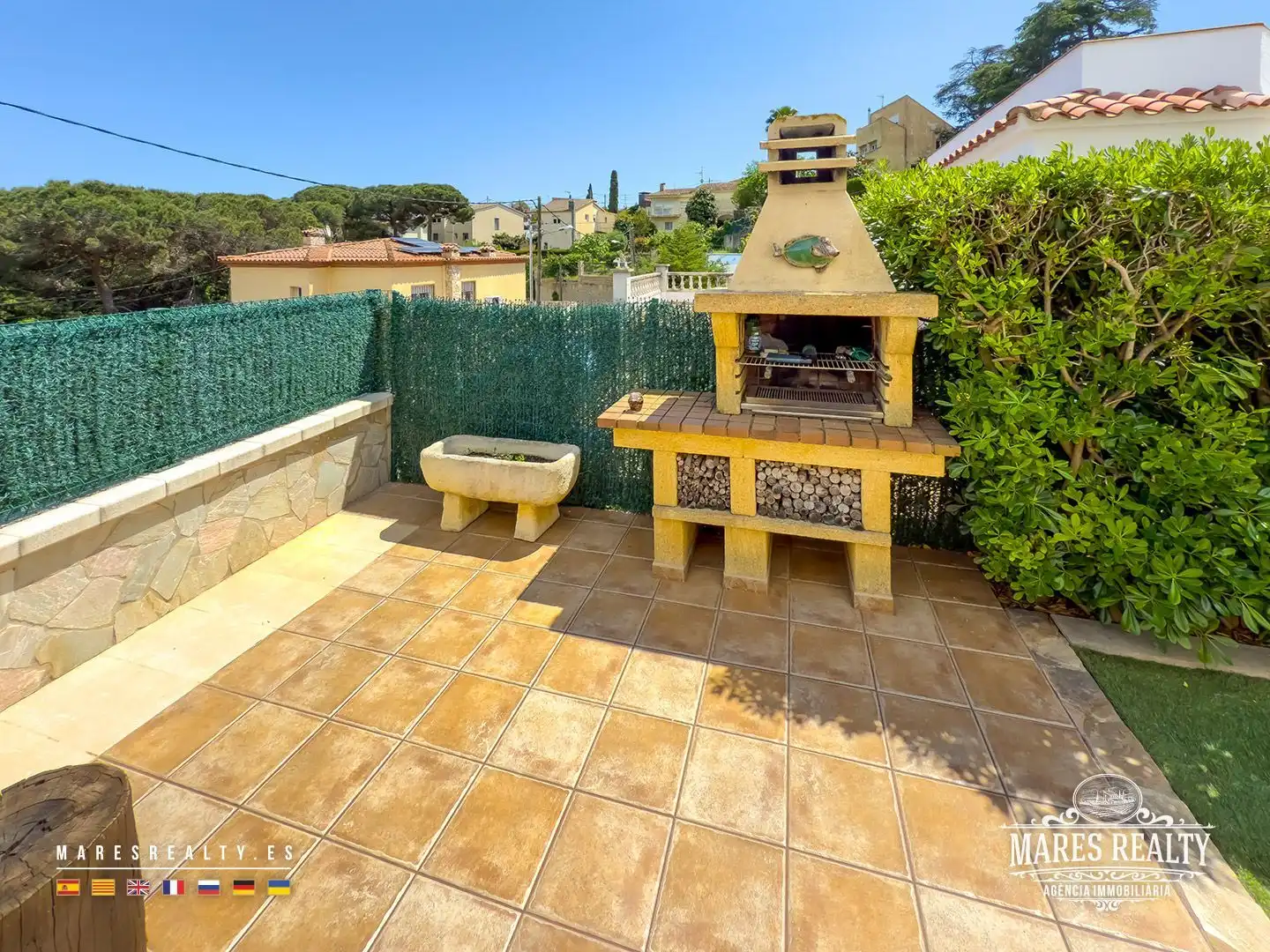 Terrace of Houses for sale in Lloret de Mar  with Air Conditioner, Heating and Private garden