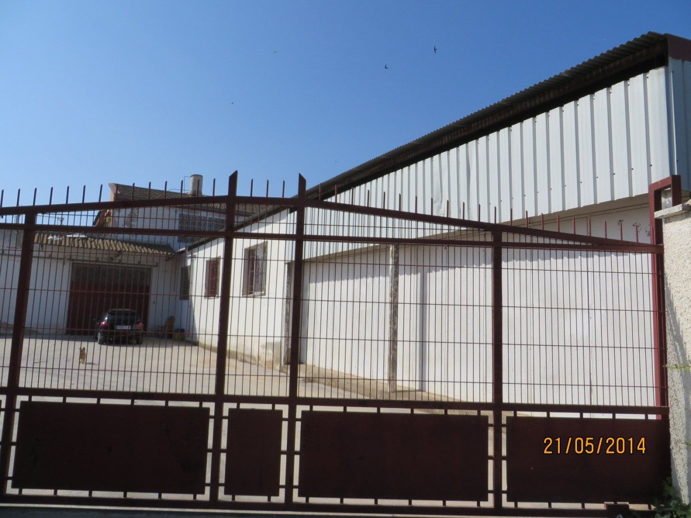 Vista exterior de Nau industrial en venda en  Murcia Capital