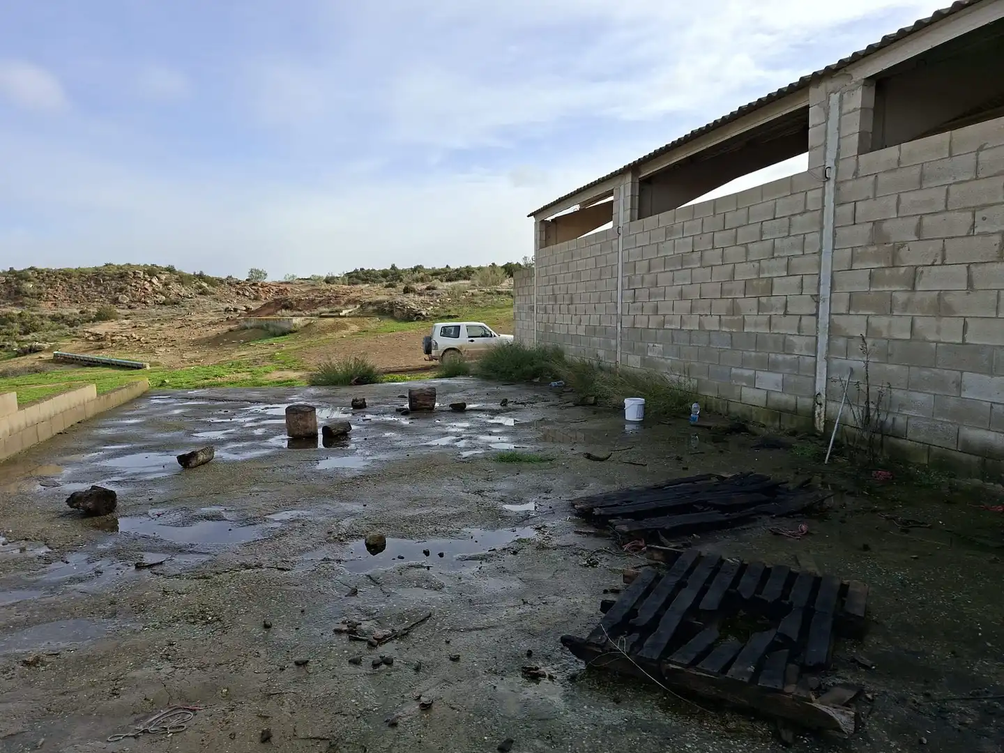 Finca rústica en venta en Caspe