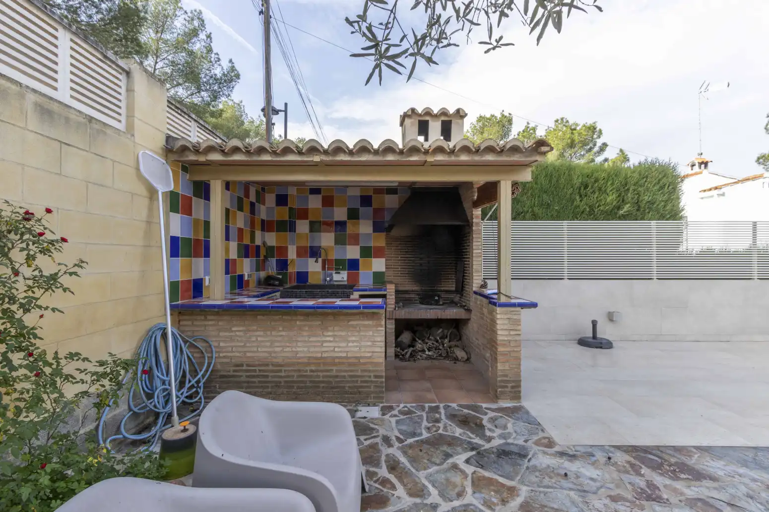 Casa con piscina en venta en Gilet, imagen 9