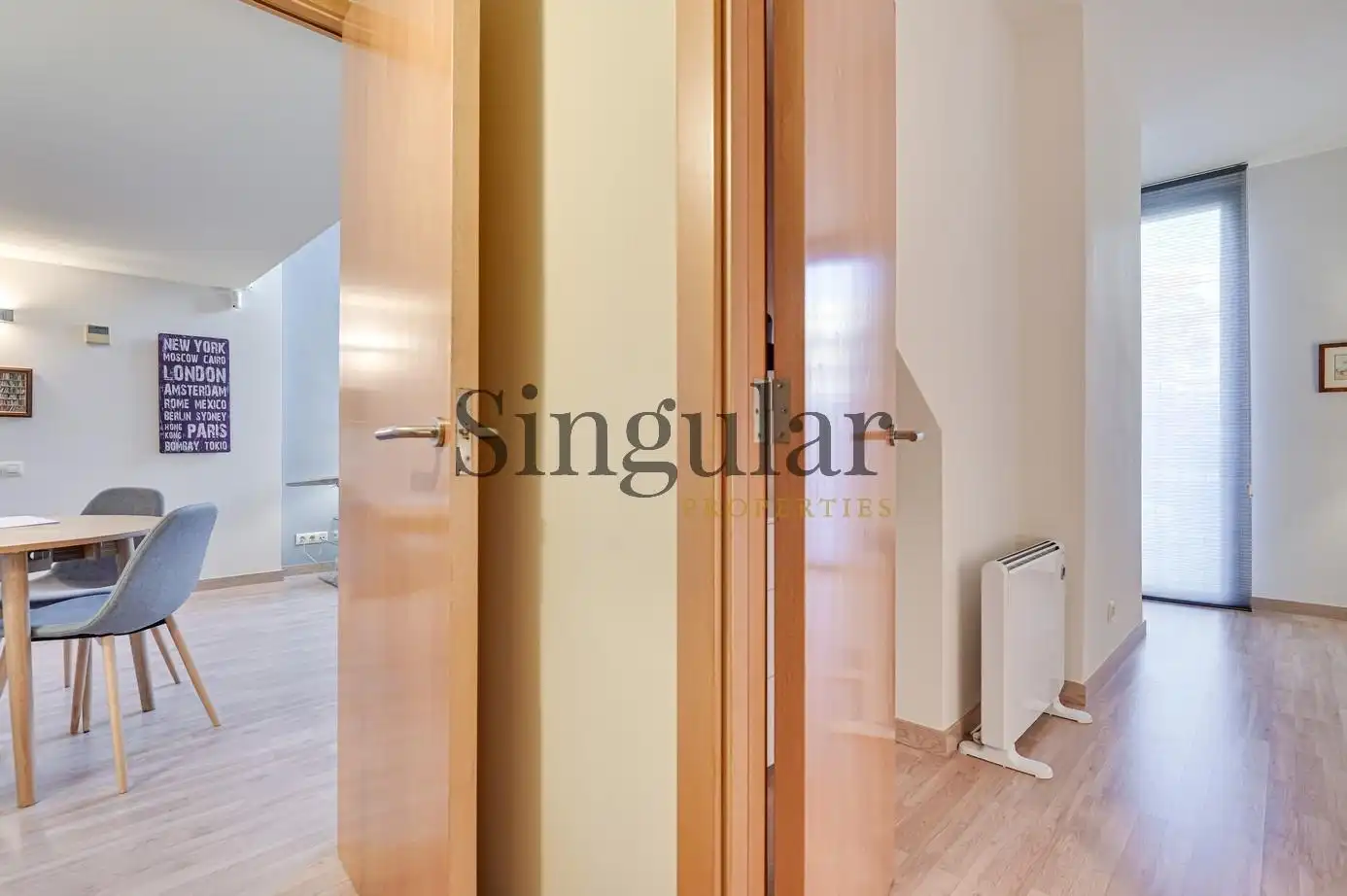 Dormitori de Dúplex en venda en Barcelona amb Aire condicionat, Calefacció i Parquet