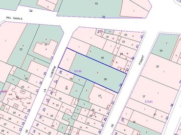 Terreny residencial en venda a Ponent