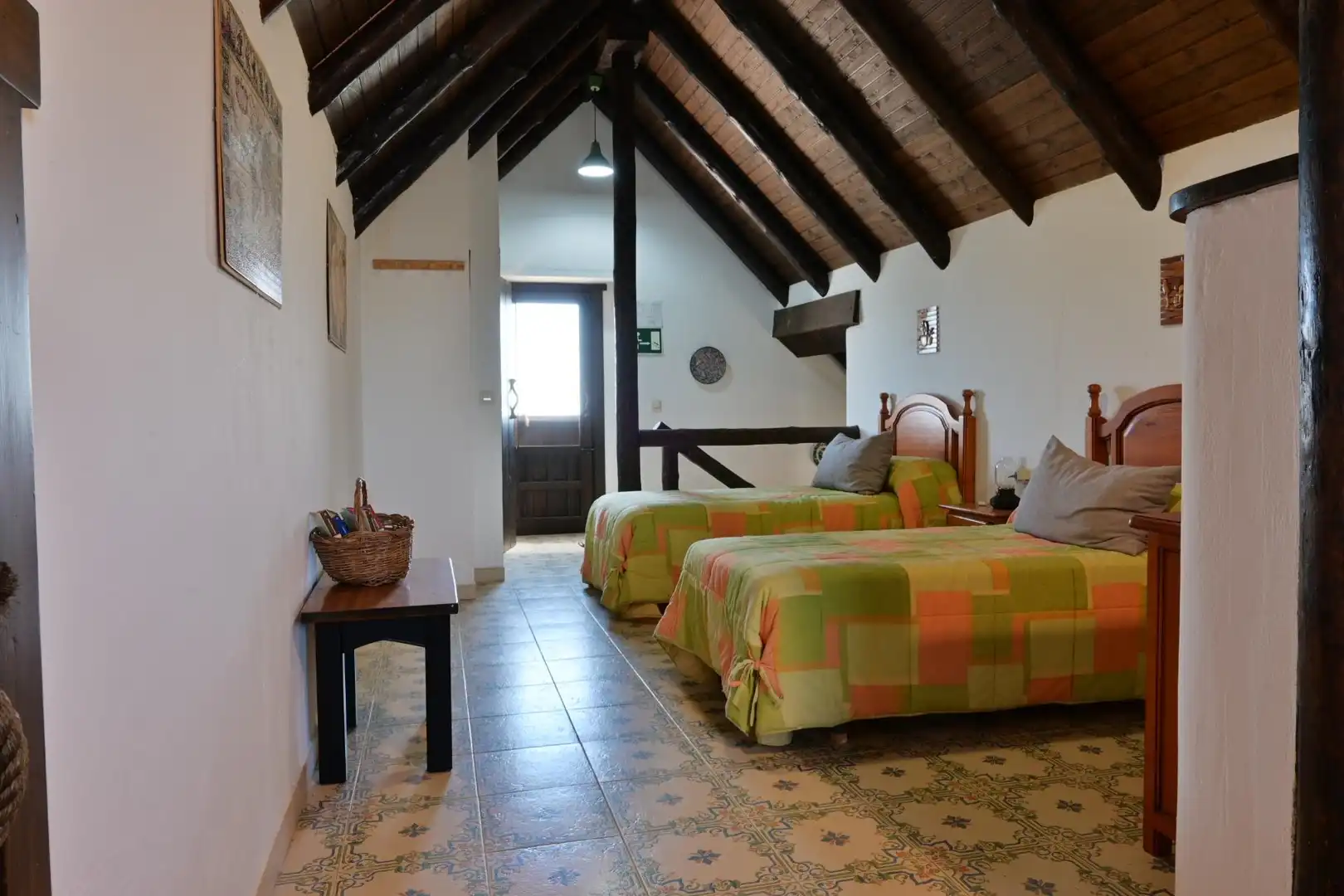 Habitación de Casa o chalet en venta en Bodonal de la Sierra con Aire acondicionado, Piscina y Amueblado