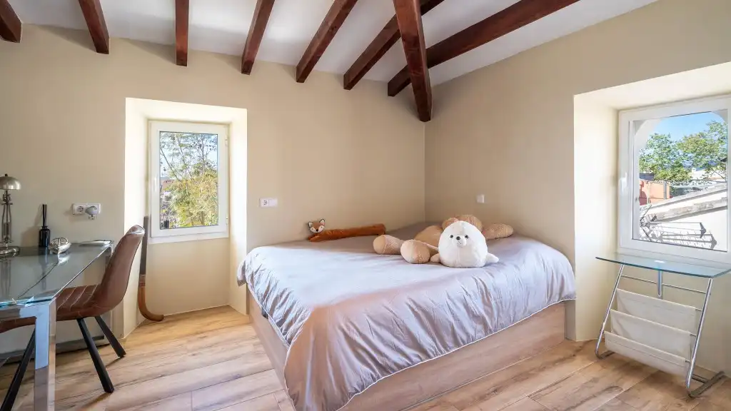 Habitación de Finca rústica en venta en  Palma de Mallorca con Aire acondicionado, Jardín privado y Terraza