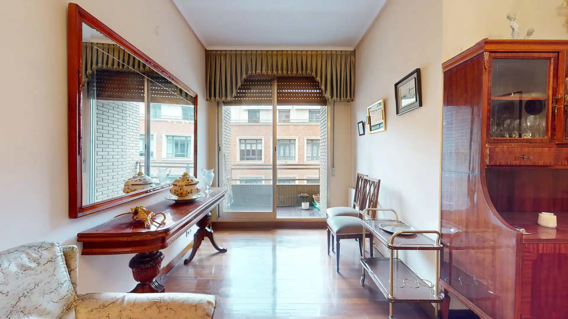 Wohnzimmer von Wohnung zum Verkauf in Bilbao  mit Terrasse