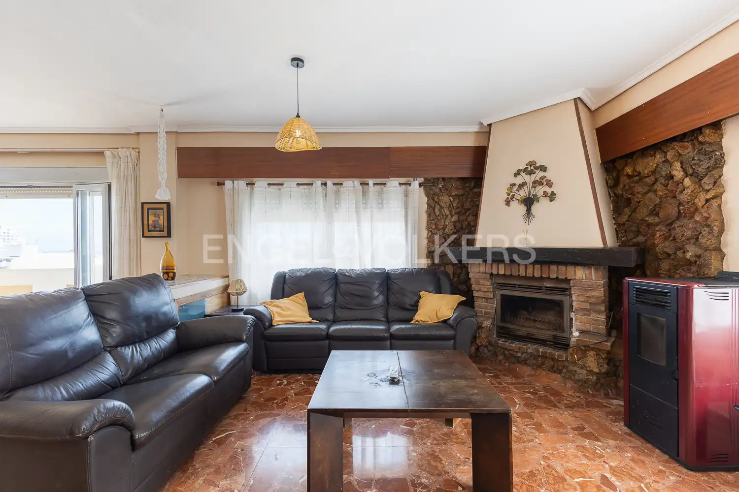 Sala d'estar de Casa o xalet en venda en Cullera amb Aire condicionat, Calefacció i Jardí privat