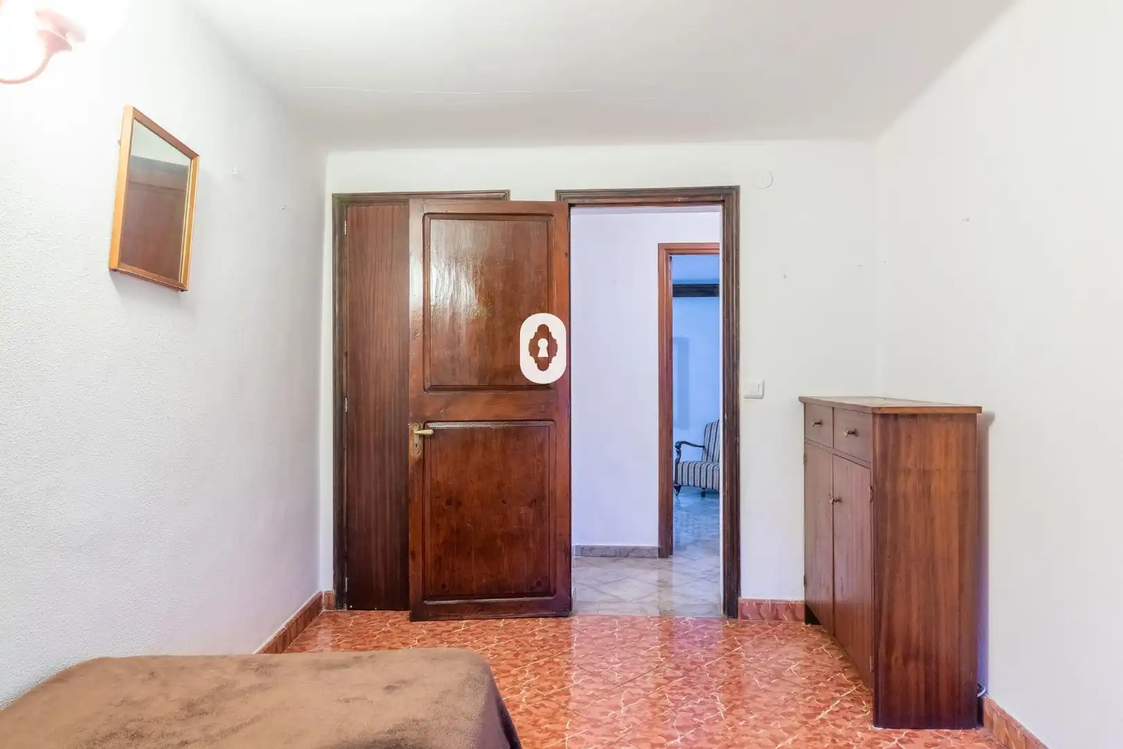 Bedroom of Detached homes for sale in Pollença  with Air Conditioner, Terrace and Storage room