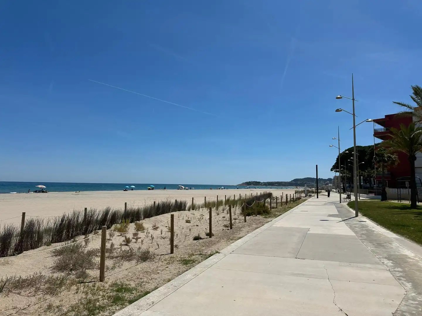 Vista exterior de Planta baja en venta en Vila-seca con Parquet, Balcón y Alarma