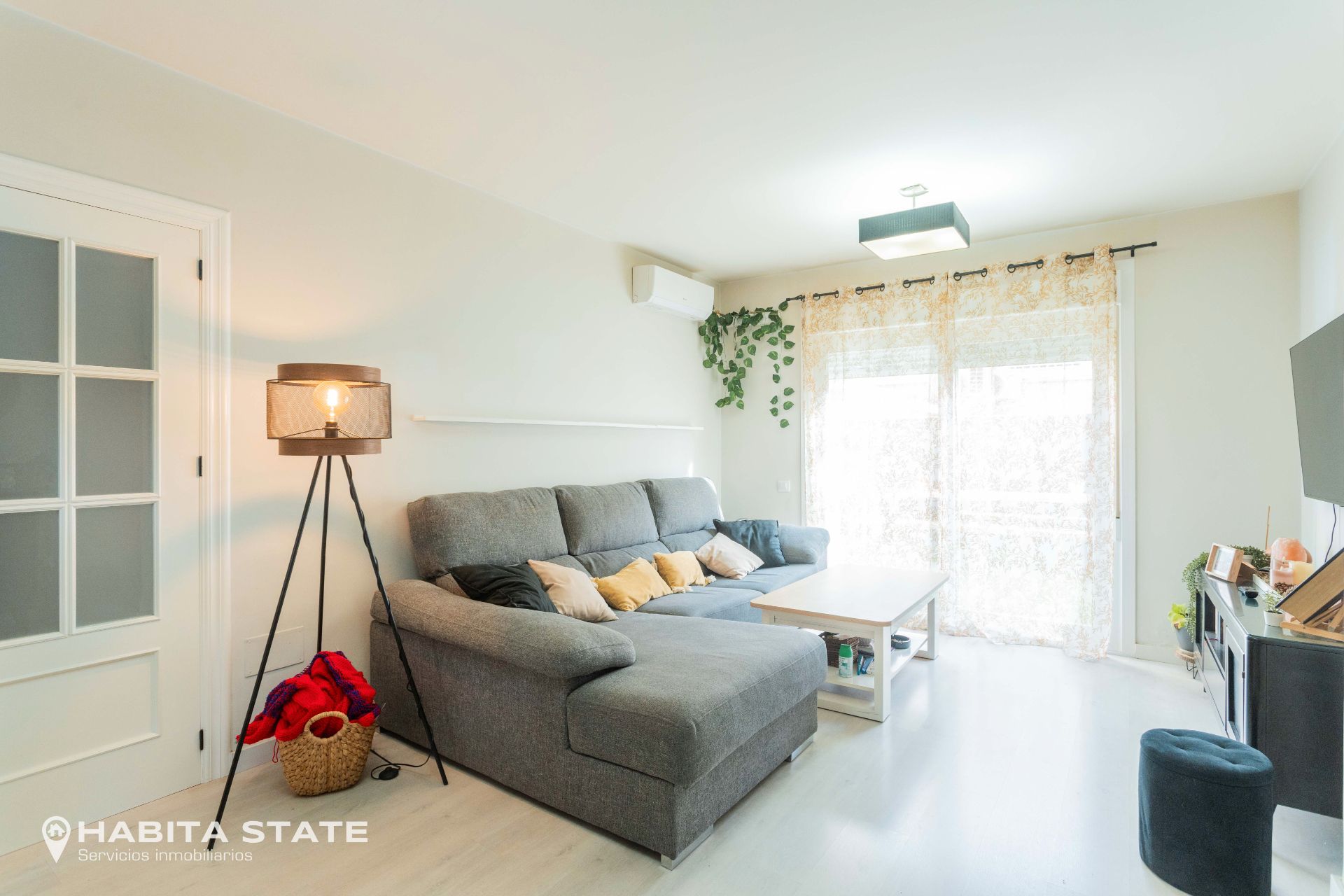 Living room of Single-family semi-detached for sale in Huércal de Almería  with Air Conditioner, Heating and Private garden