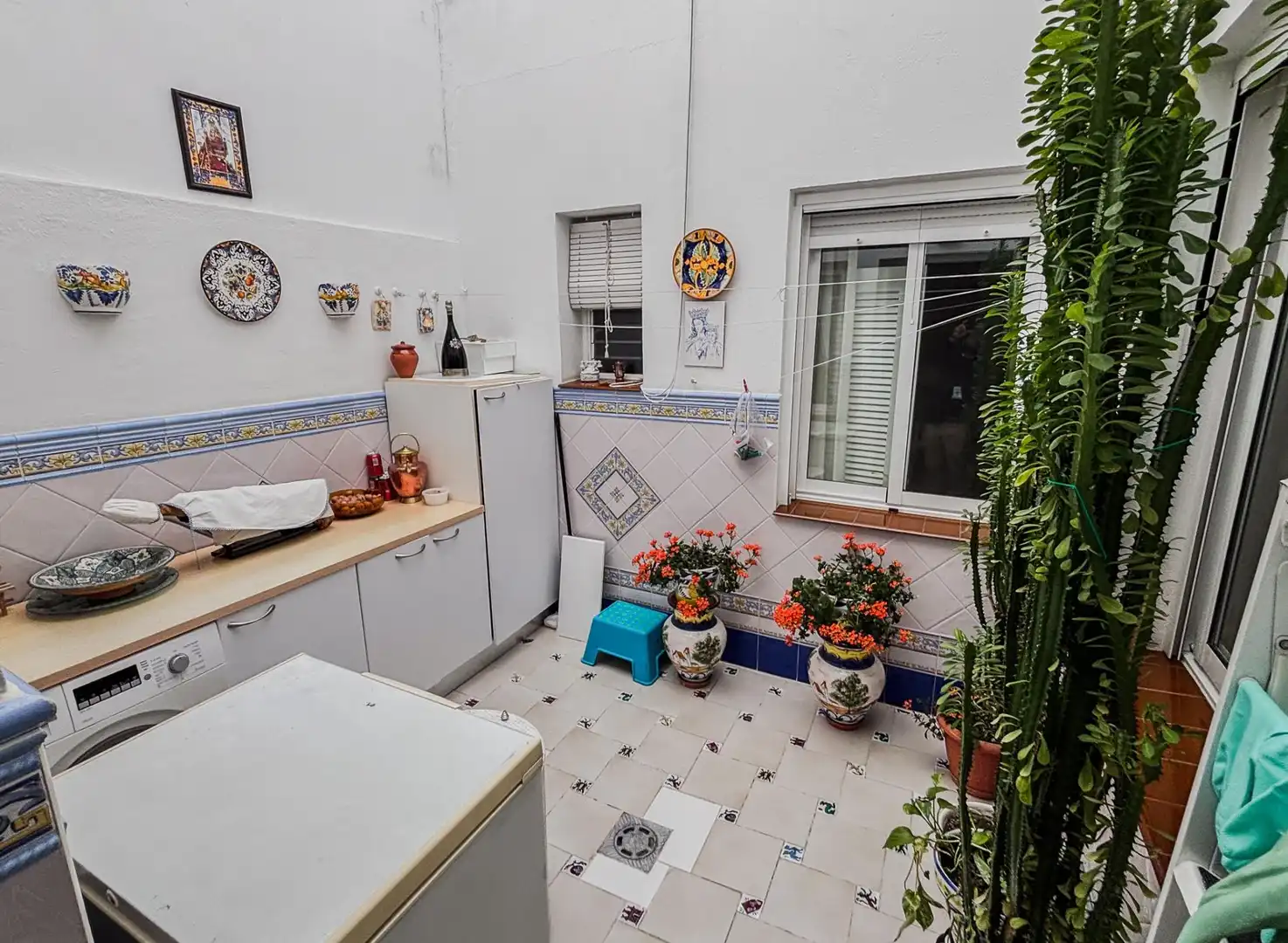 Jardí de Casa adosada en venda en Camas amb Aire condicionat, Calefacció i Terrassa