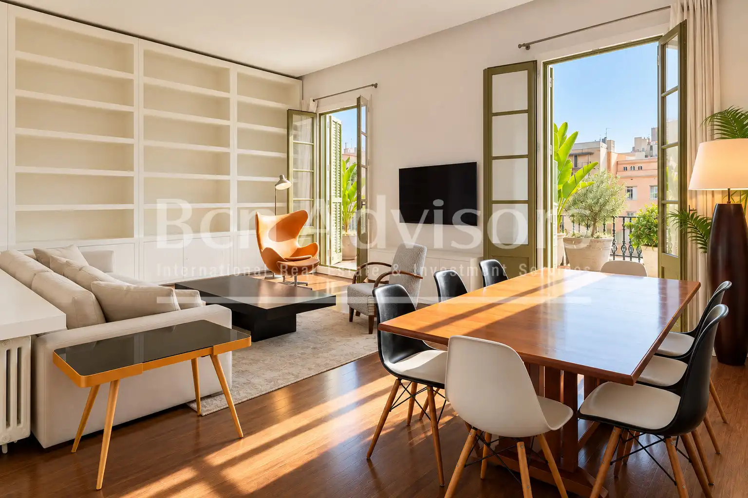 Penthouse mit Balkon zum Verkauf in Carrer del Bruc, imagen 7