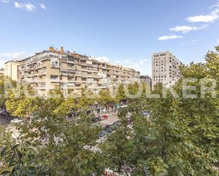 Exterior view of Apartment to rent in  Madrid Capital  with Air Conditioner, Heating and Furnished