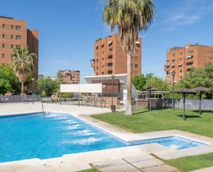 Swimming pool of Flat for sale in  Granada Capital  with Air Conditioner, Terrace and Balcony