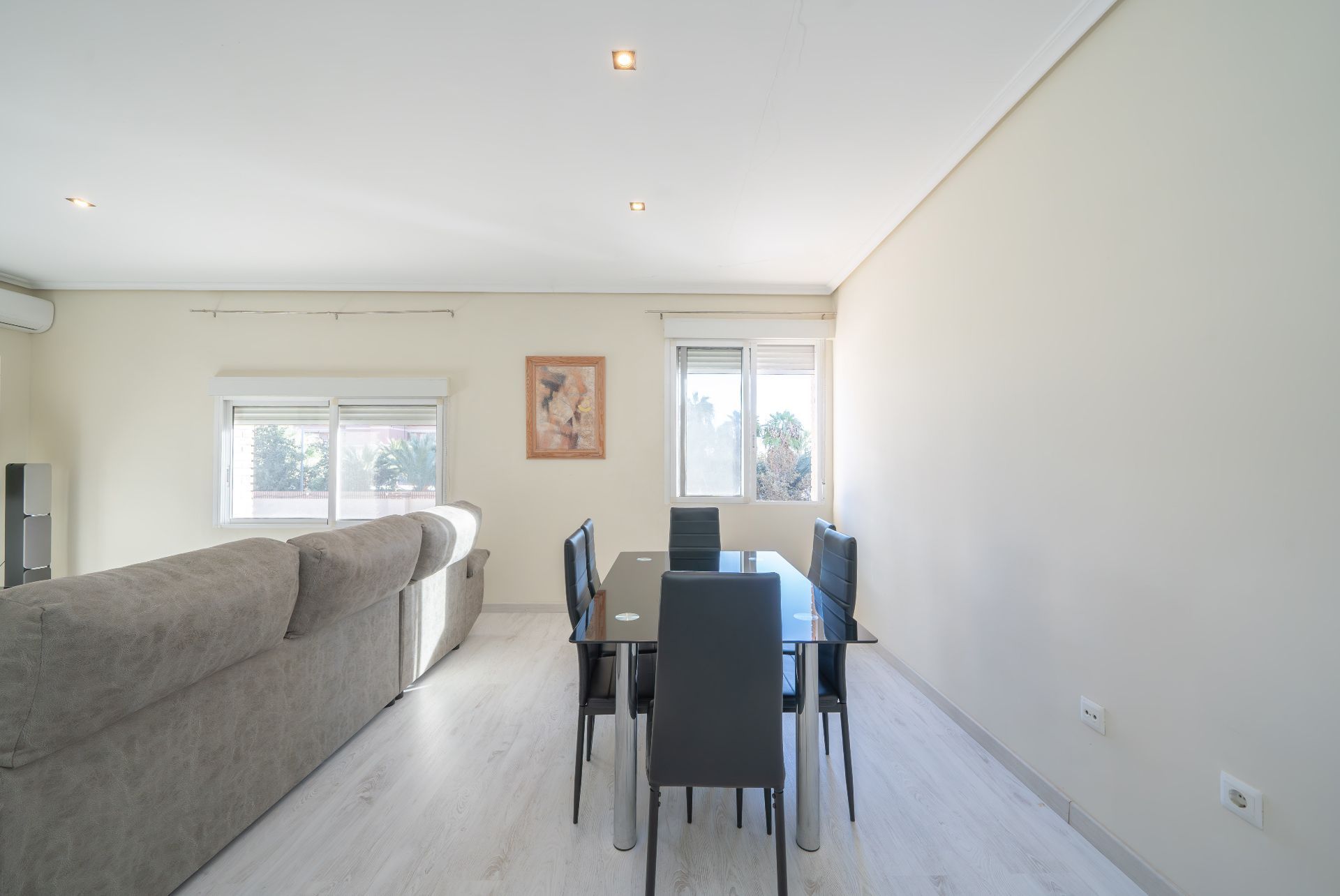 Dining room of Flat for sale in Alicante / Alacant  with Air Conditioner