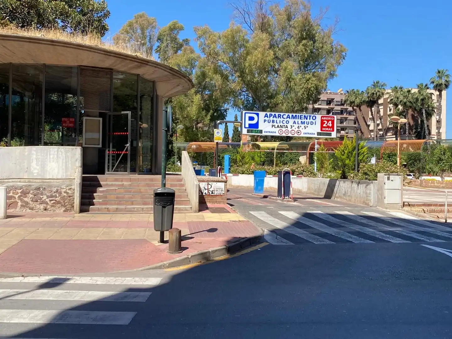 Parking de Garaje en venta en Murcia