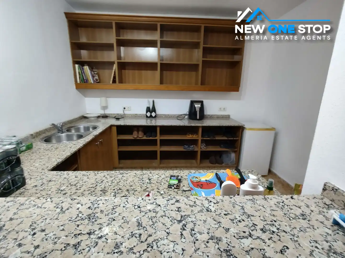 Cocina de Casa o chalet en venta en Mojácar con Aire acondicionado, Jardín privado y Terraza