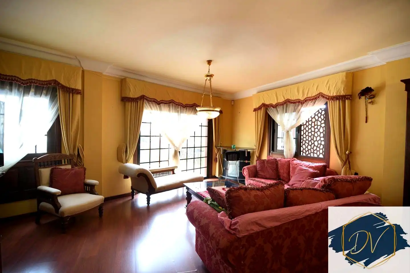 Sala de estar de Casa o chalet en venta en Santa Cruz de Tenerife con Aire acondicionado, Jardín privado y Terraza