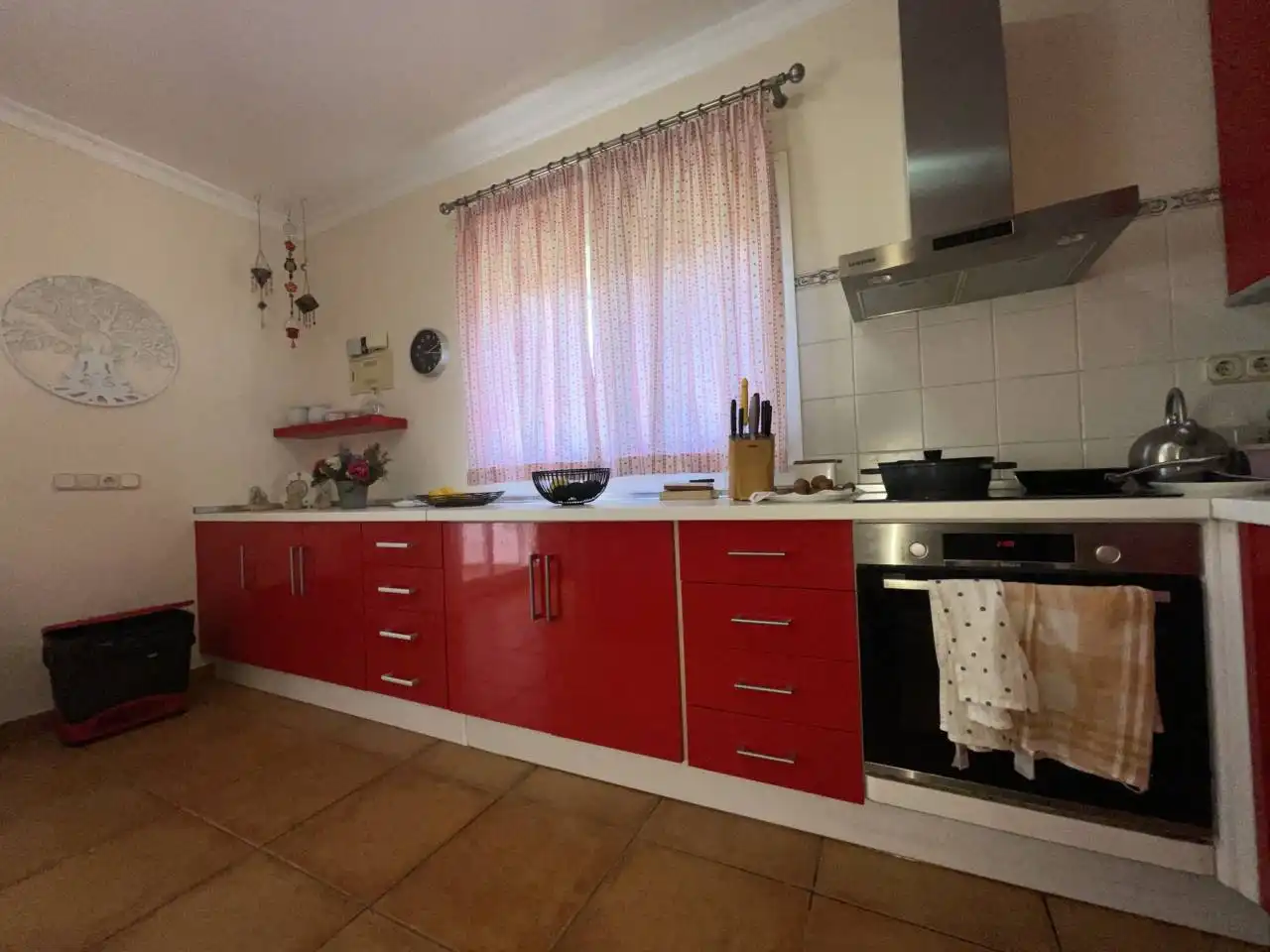 Cuina de Finca rústica en venda en Estepona amb Aire condicionat, Calefacció i Jardí privat