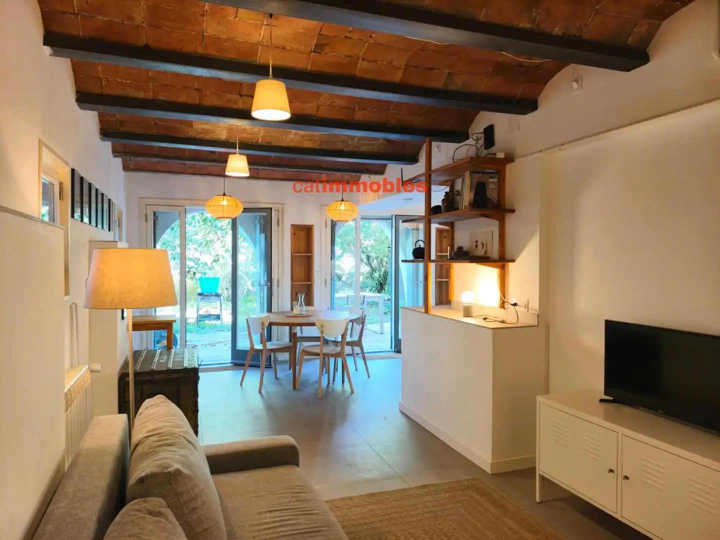 Appartamento con giardino in affitto a Mossen Jacint Verdaguer, imagen 11