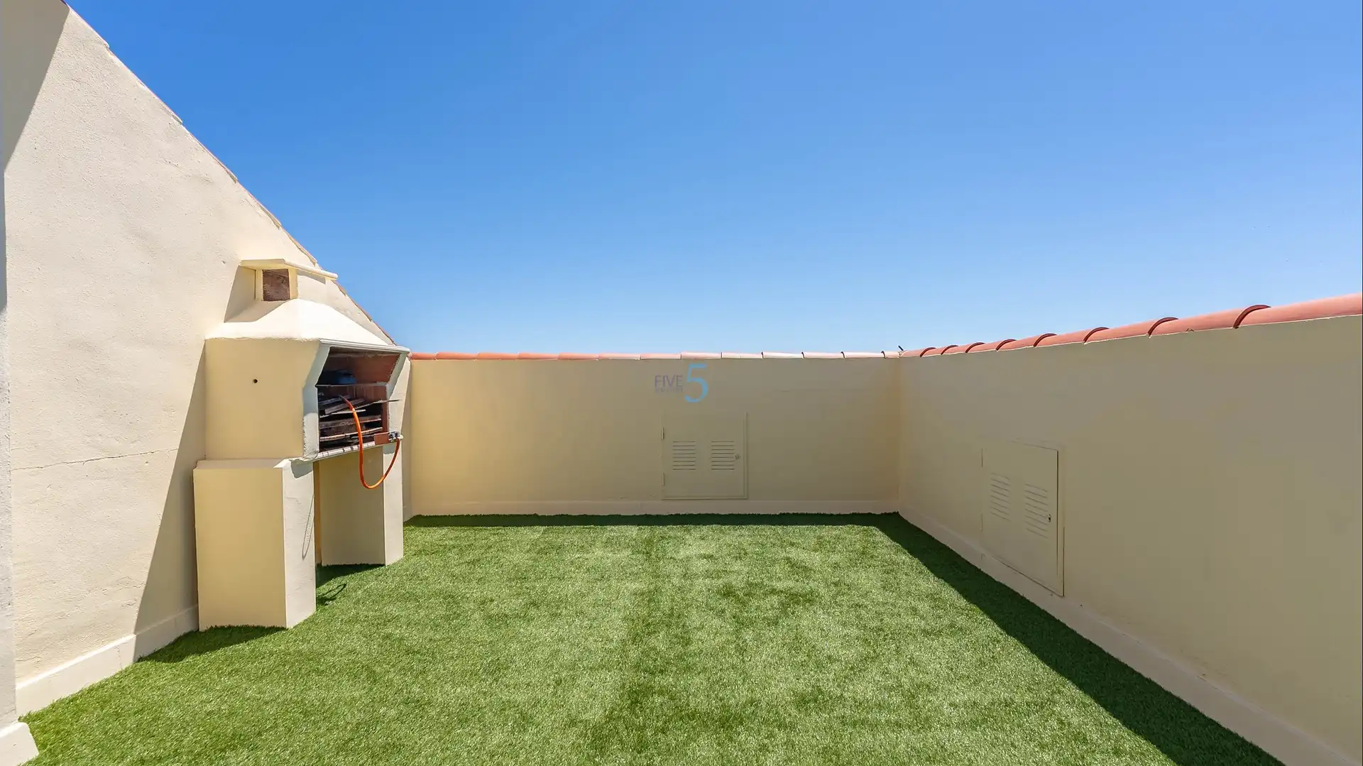 Terrace of Flat for sale in Orihuela  with Air Conditioner, Swimming Pool and Furnished