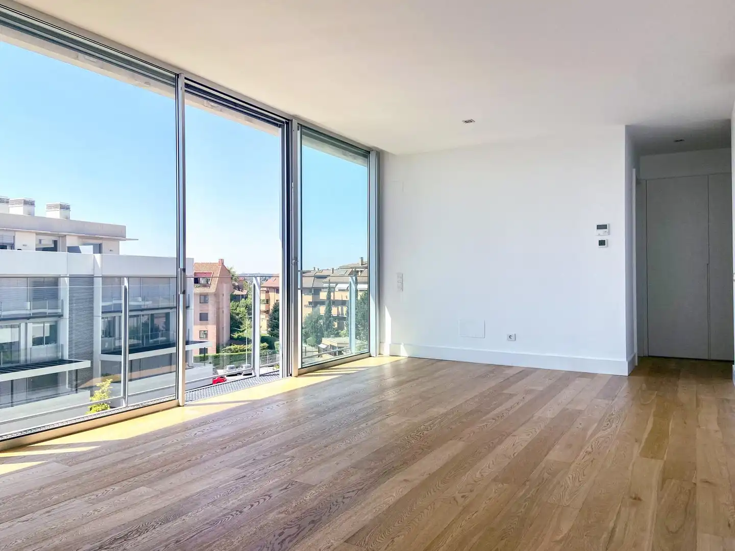 Sala de estar de Apartamento en venta en Moncloa - Aravaca