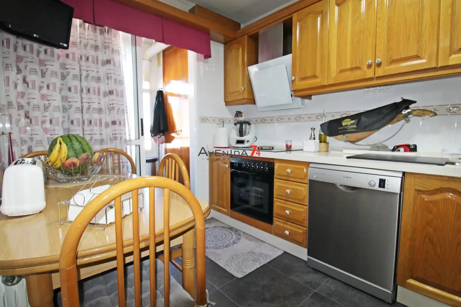 Cocina de Piso en venta en Lorca con Aire acondicionado, Calefacción y Trastero
