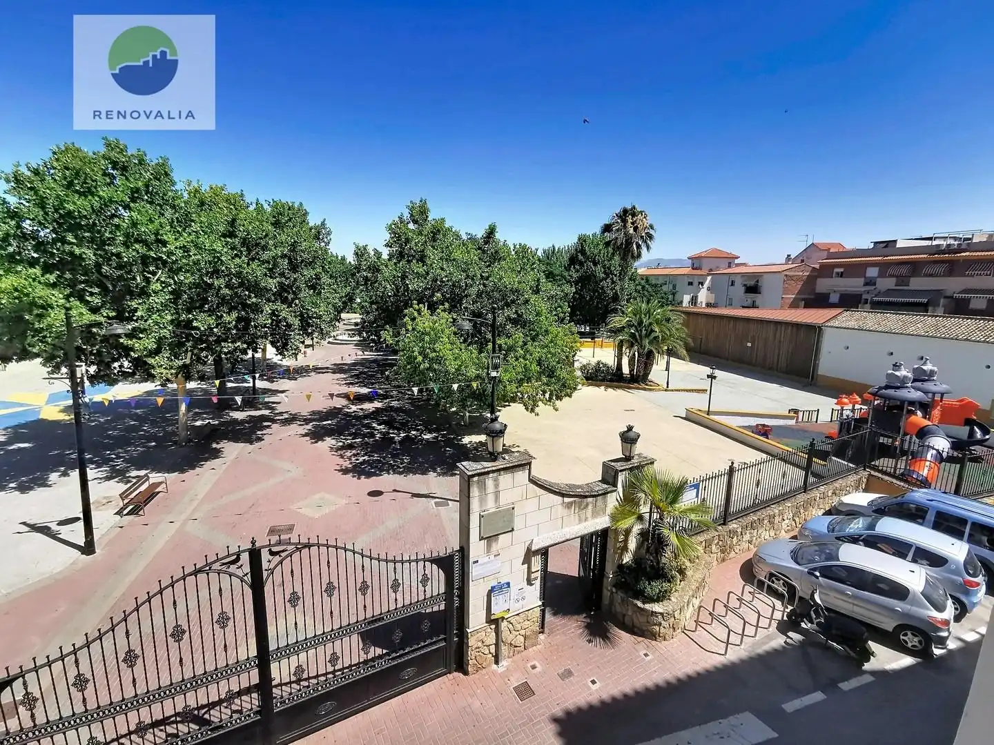 Vista exterior de Piso en venta en Ogíjares con Aire acondicionado y Calefacción
