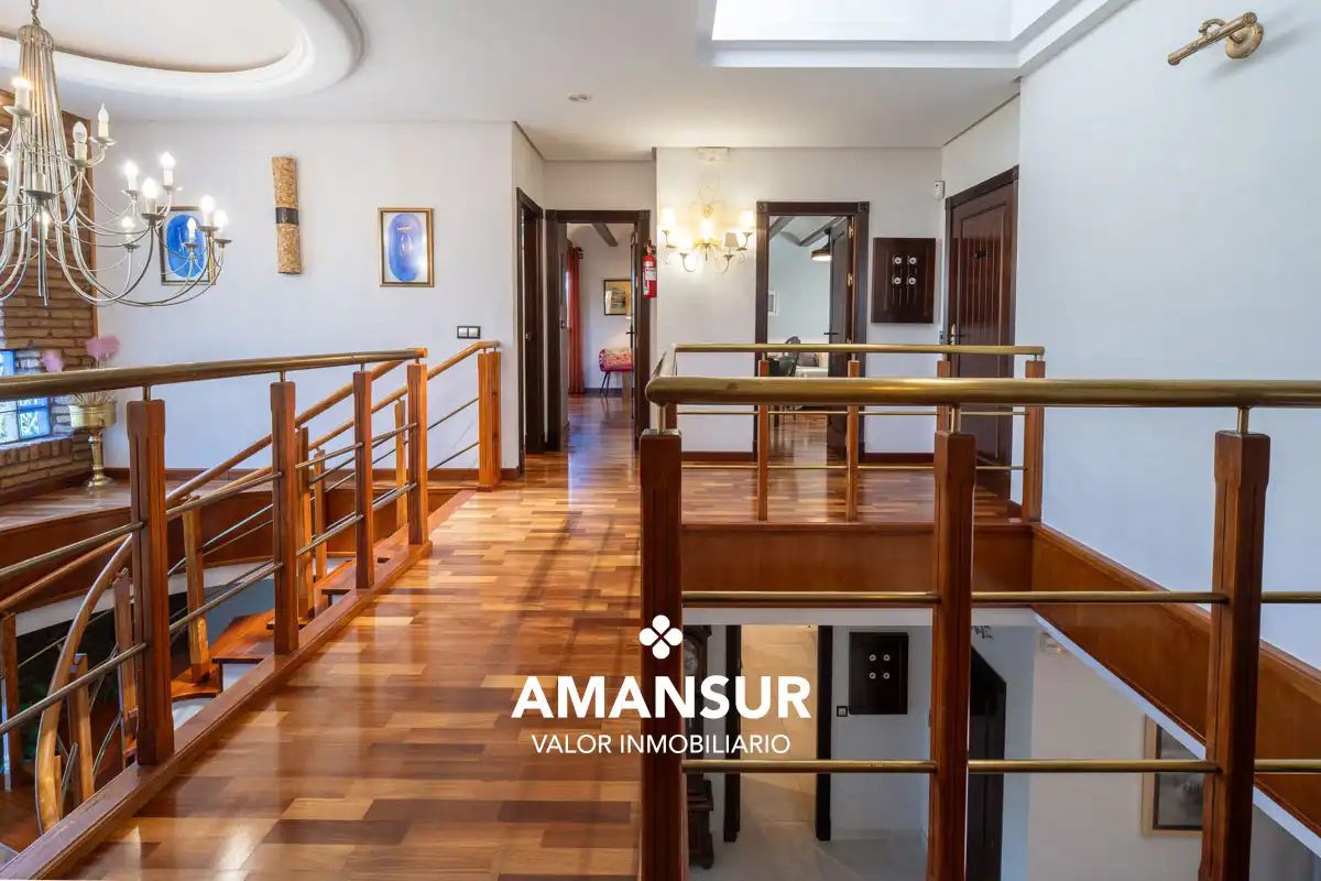 Chalet con piscina en venta en Dehesa - Monacilla, imagen 54