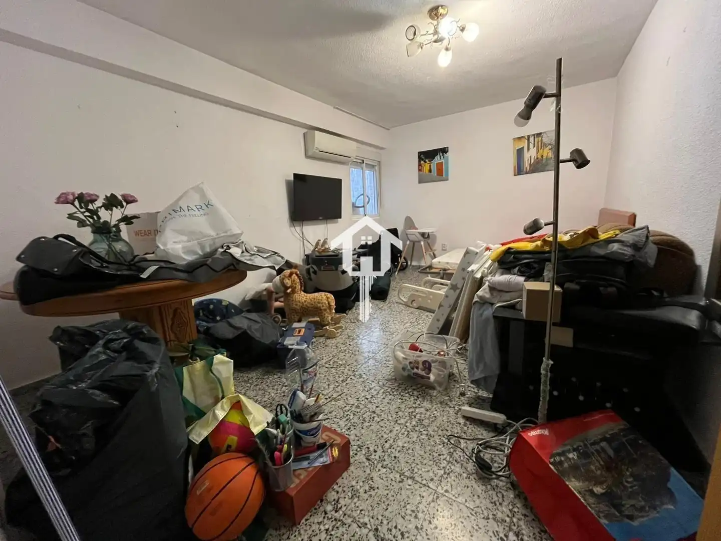 Sala d'estar de Pis en venda en Alicante / Alacant