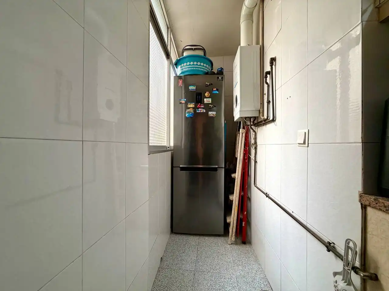 Cocina de Piso en venta en Barcelona con Aire acondicionado y Amueblado