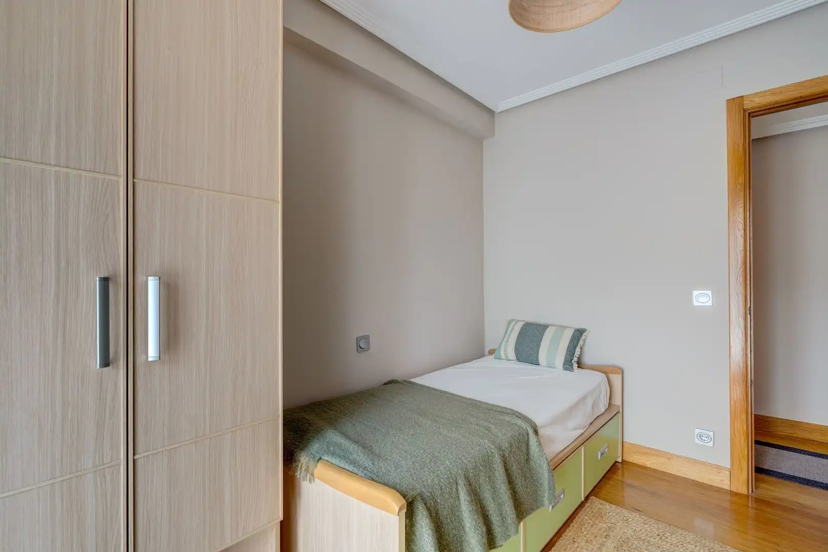 Bedroom of Flat for sale in Urnieta  with Heating, Terrace and Storage room