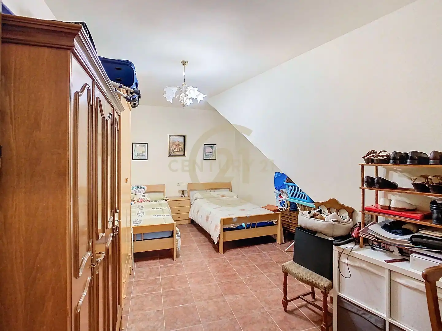 Dormitori de Casa o xalet en venda en El Burgo