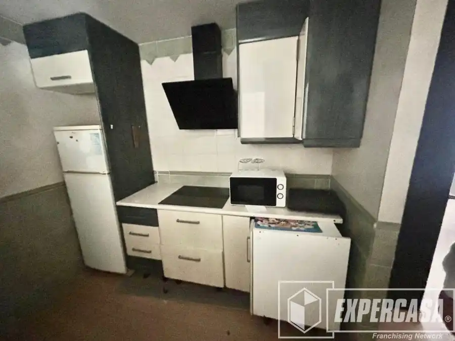 Cocina de Piso en venta en Alzira con Terraza y Trastero