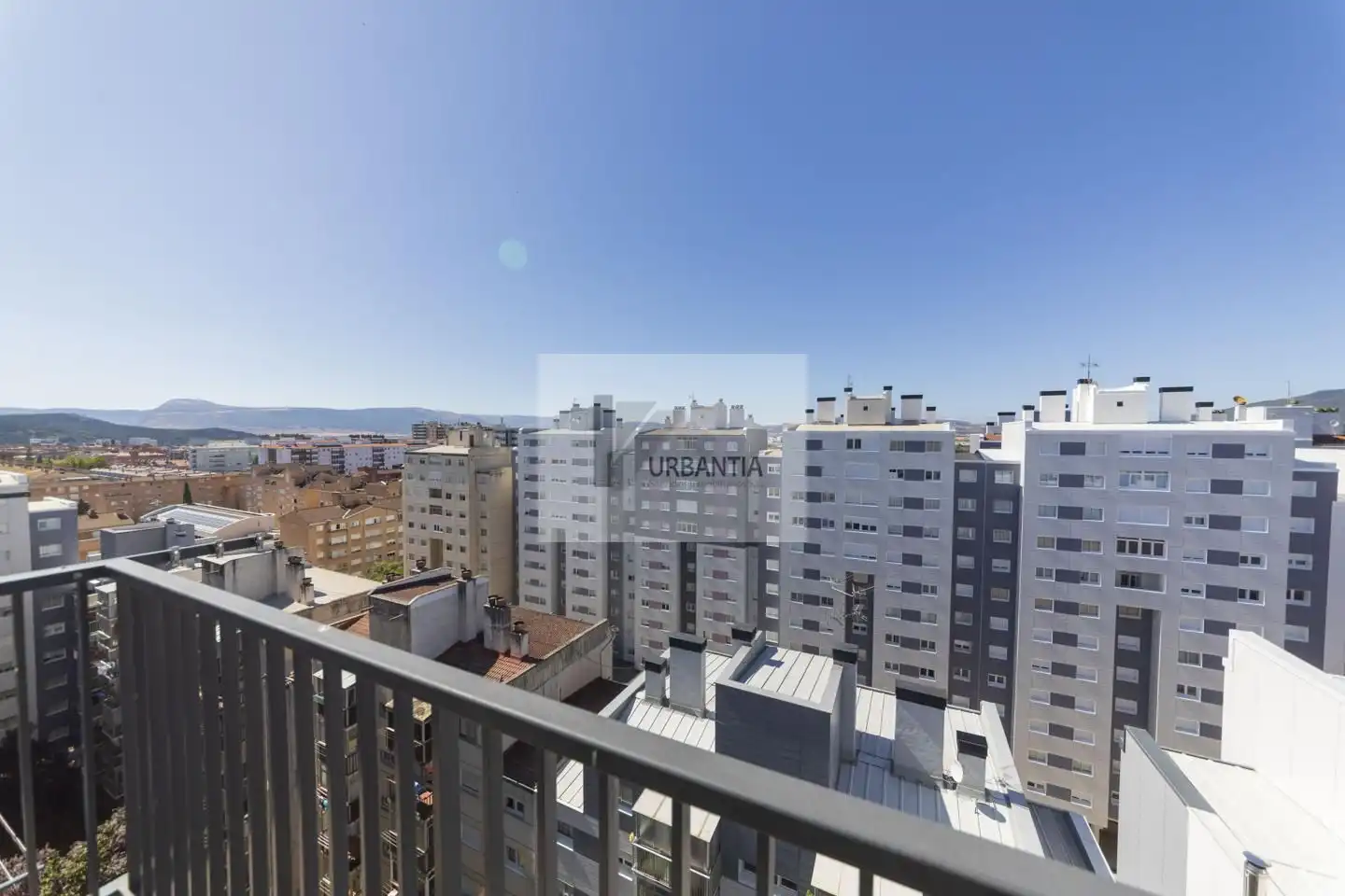 Exterior view of Flat for sale in Barañáin / Barañain  with Heating, Parquet flooring and Terrace