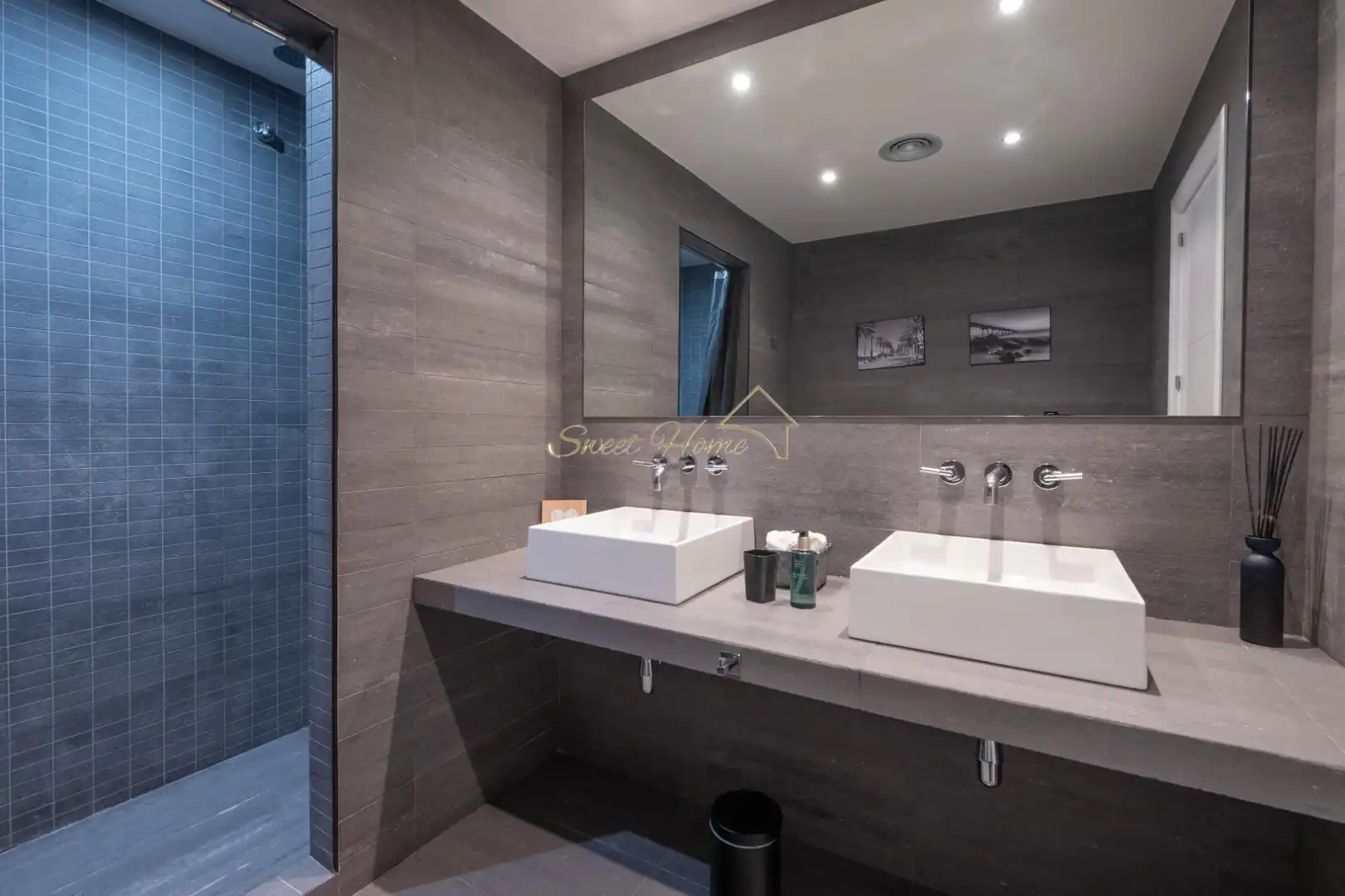 Badezimmer von Haus oder Chalet zum Verkauf in Alella mit Klimaanlage, Heizung und Privatgarten