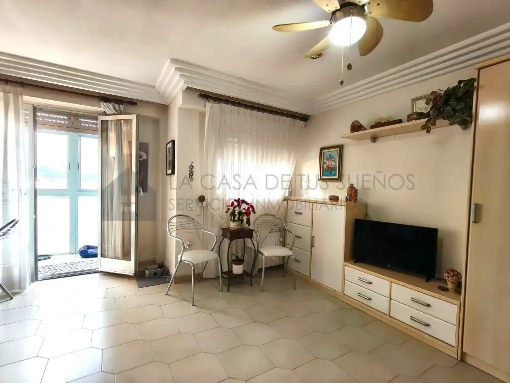 Sala de estar de Piso en venta en Elda