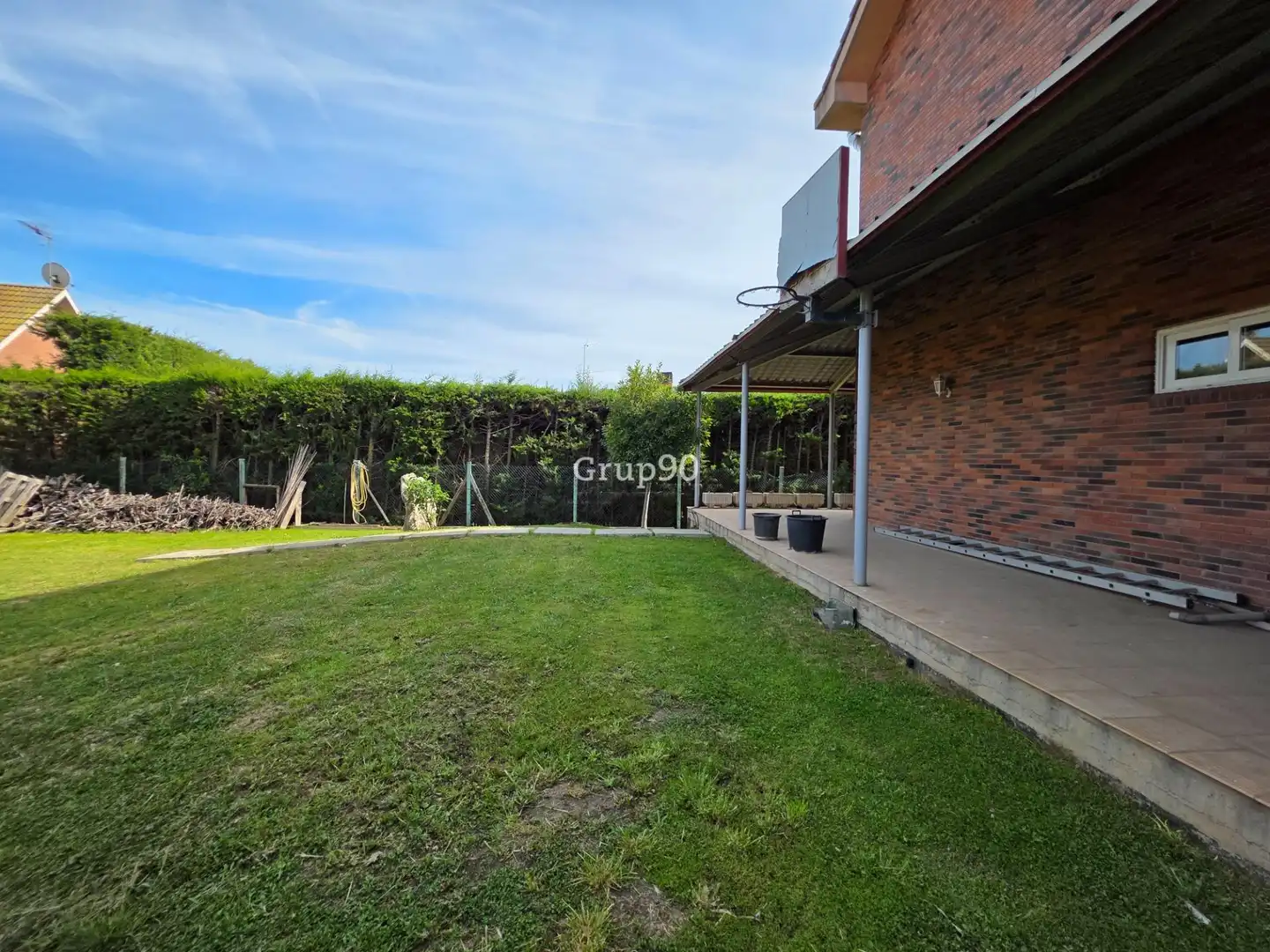 Jardín de Casa o chalet en venta en Lleida con Aire acondicionado, Calefacción y Jardín privado