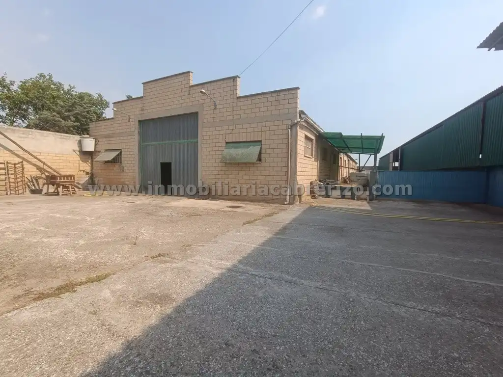 Exterior view of Industrial buildings for rent in  Logroño