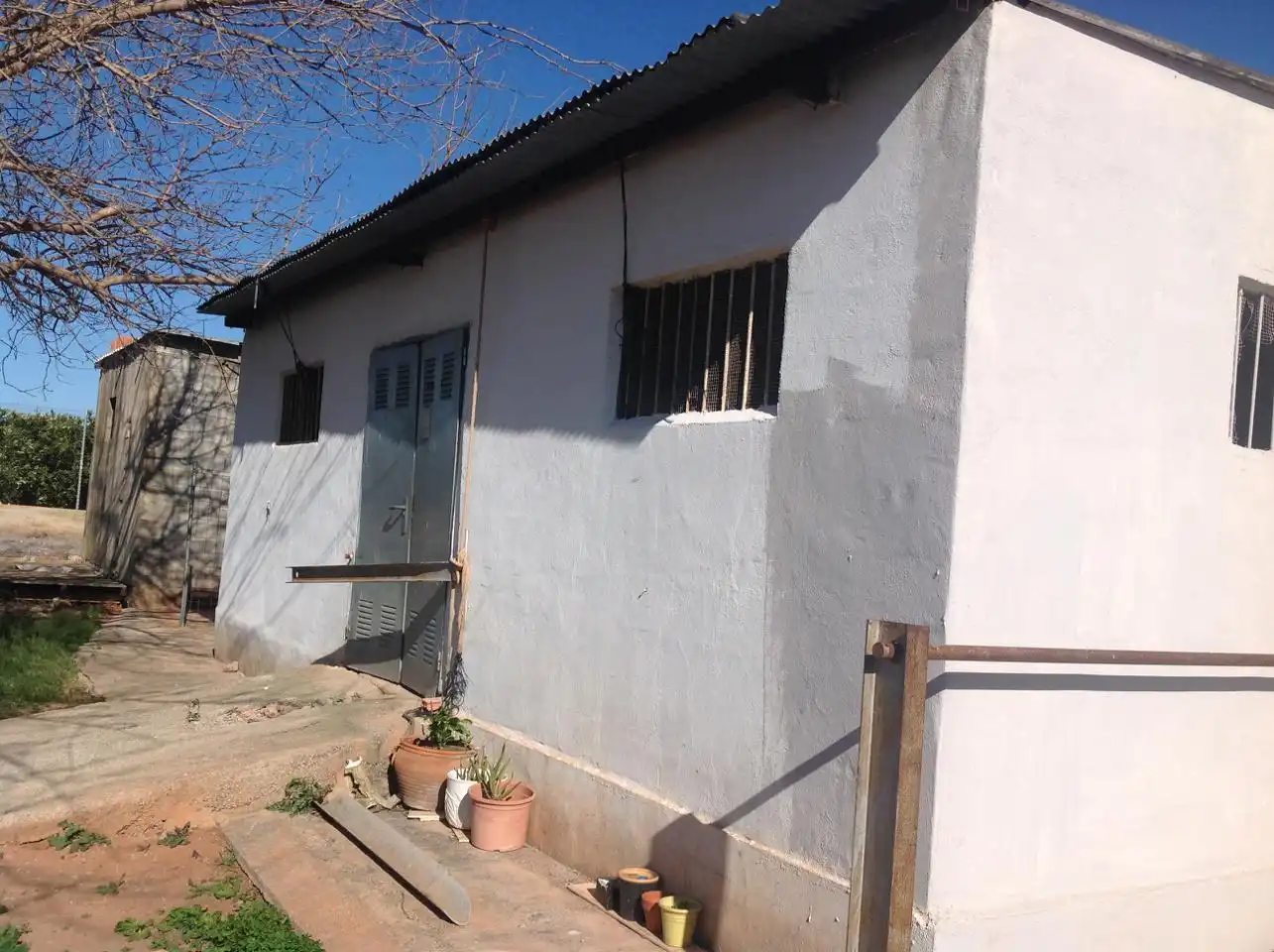 Vista exterior de Casa o chalet en venta en Moncada