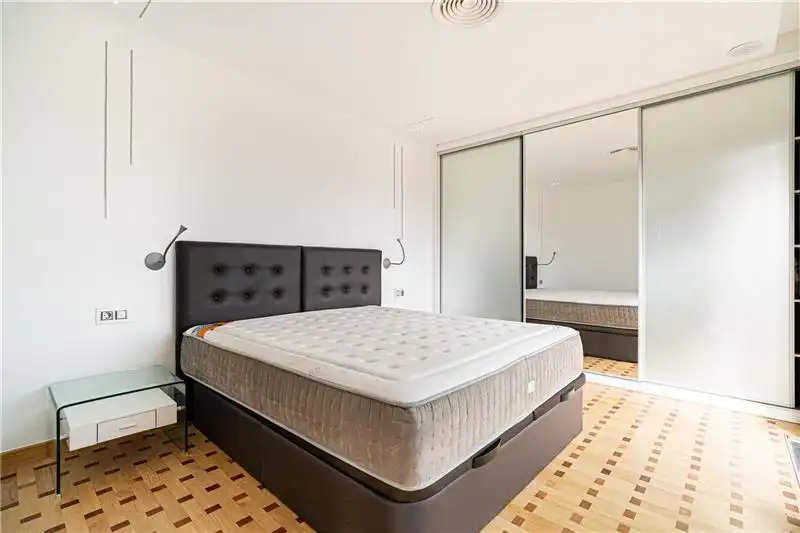 Schlafzimmer von Wohnung zum Verkauf in  Palma de Mallorca mit Klimaanlage und Terrasse