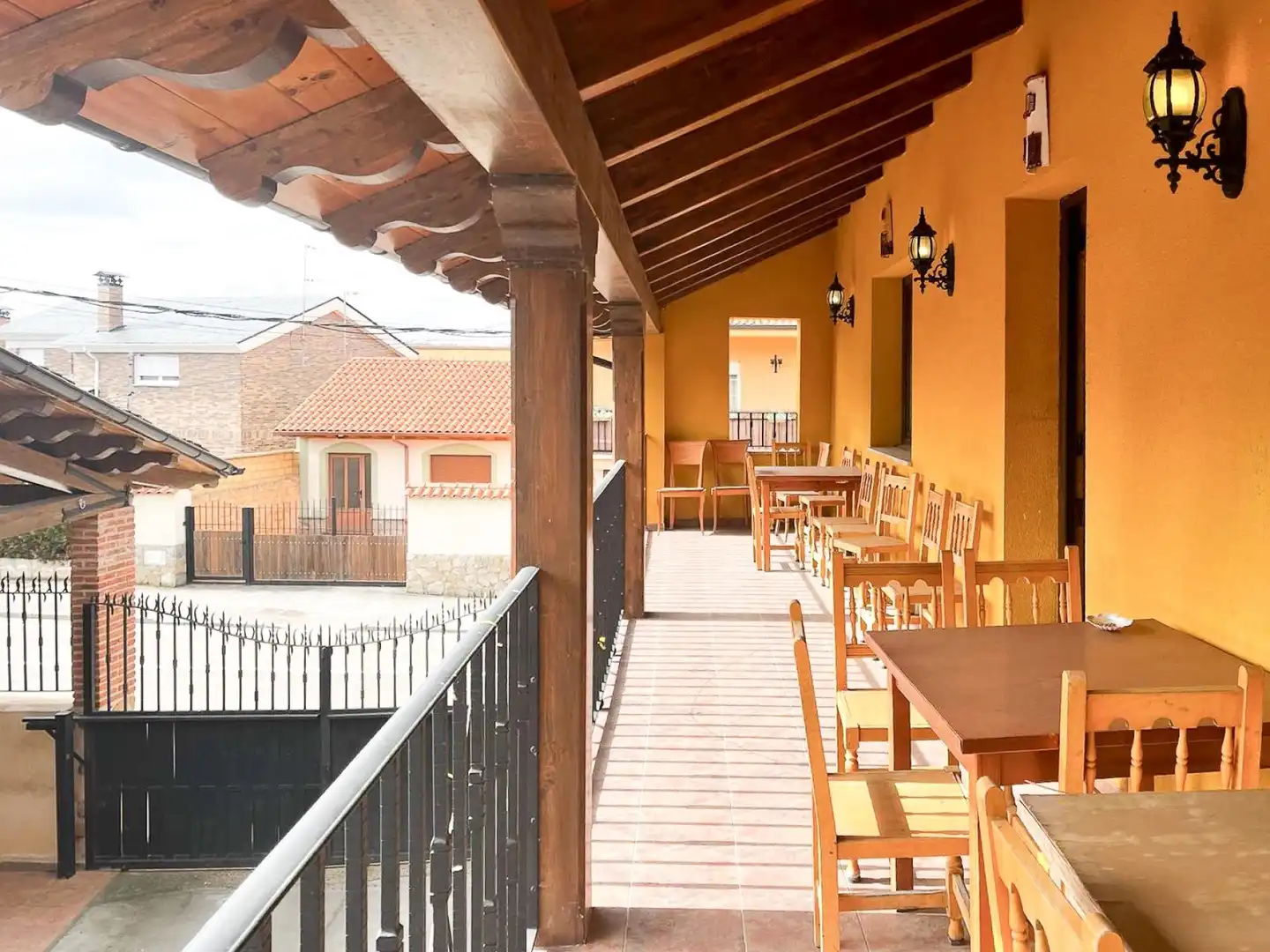 Terrassa de Edifici en venda en Rioseco de Tapia