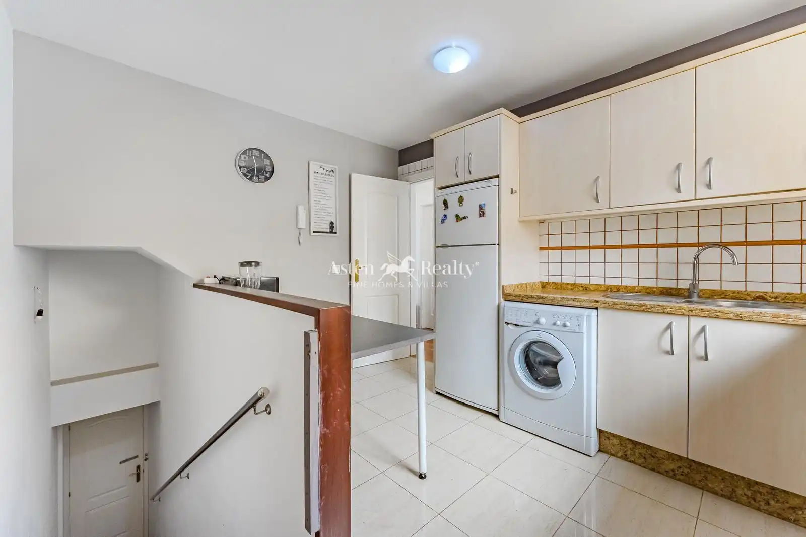 Cocina de Casa adosada en venta en San Miguel de Abona con Aire acondicionado, Calefacción y Jardín privado
