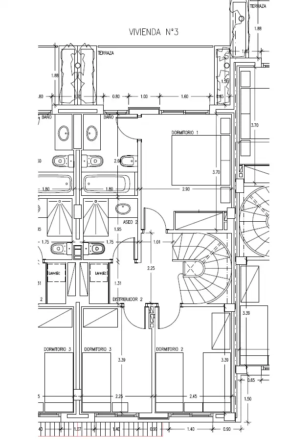 Reihenhaus mit Terrasse zum Verkauf in Avinguda dels Arcs 5, imagen 64