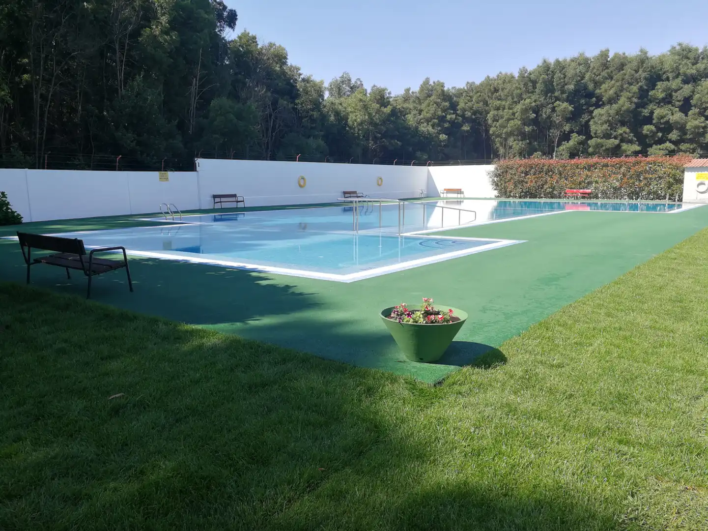 Piscina de Piso en venta en Sanxenxo con Jardín privado, Terraza y Piscina