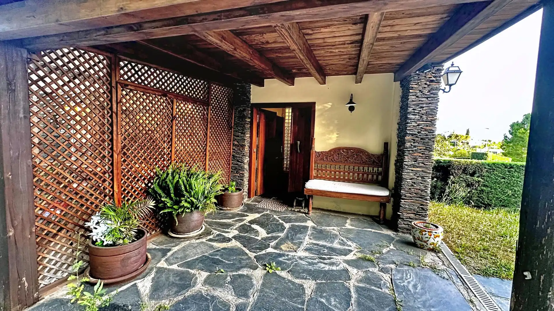 Terraza de Casa o chalet en venta en Las Rozas de Madrid
