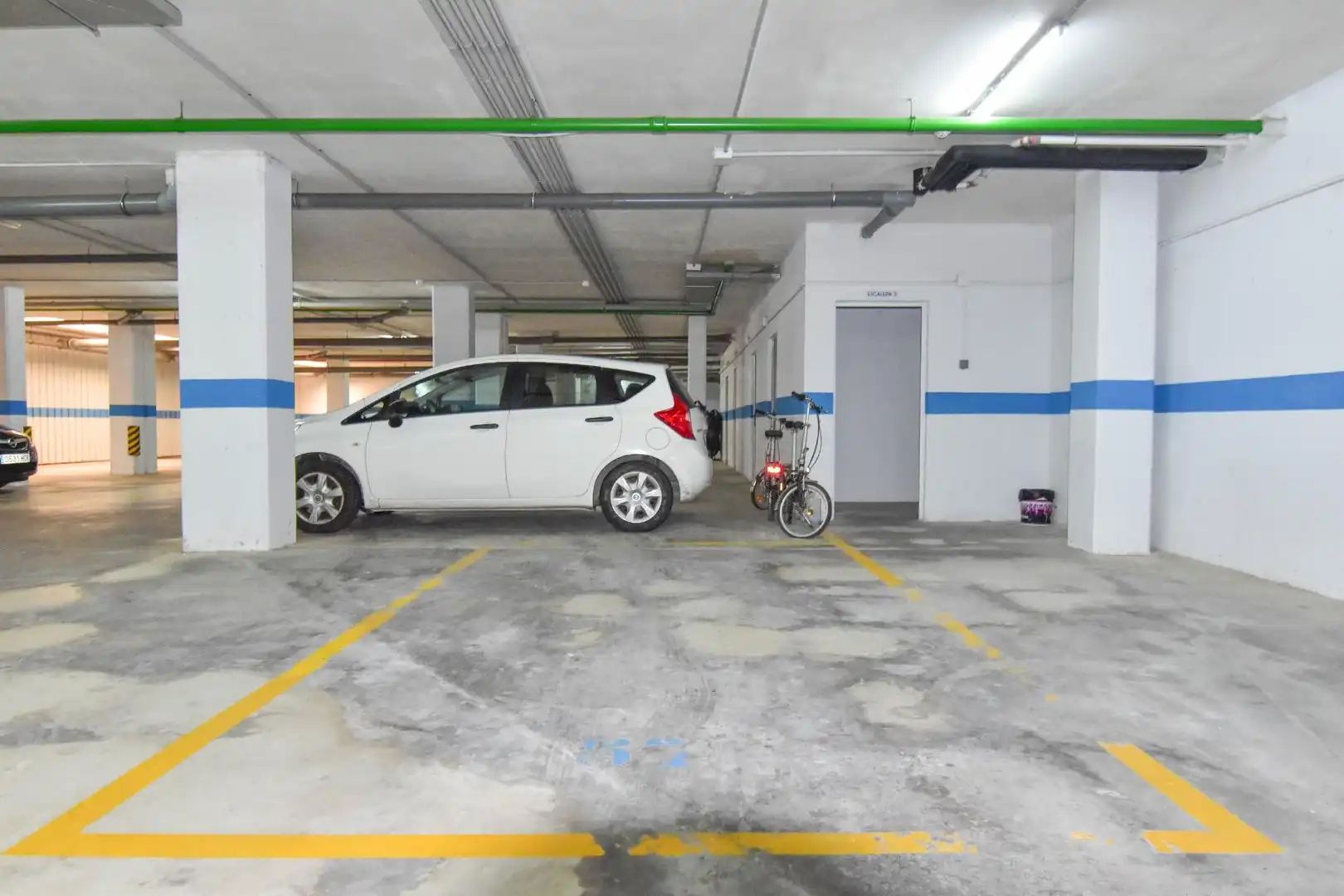Aparcament de Apartament de lloguer en El Puig de Santa Maria amb Aire condicionat, Calefacció i Terrassa