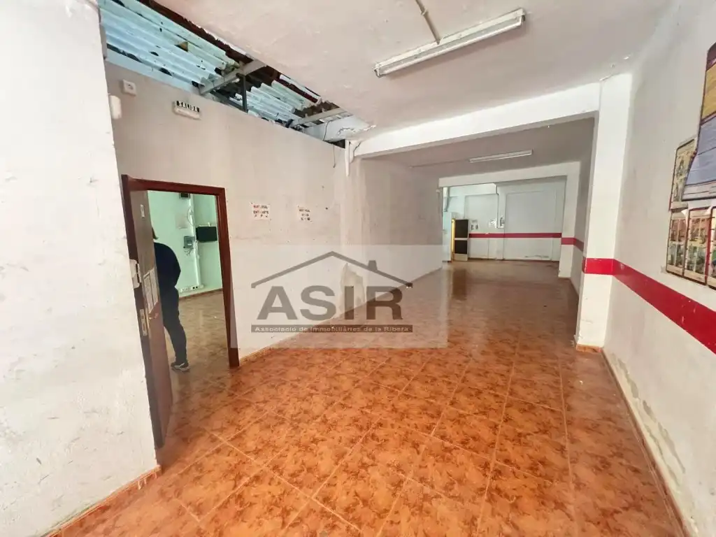 Local de alquiler en Alzira