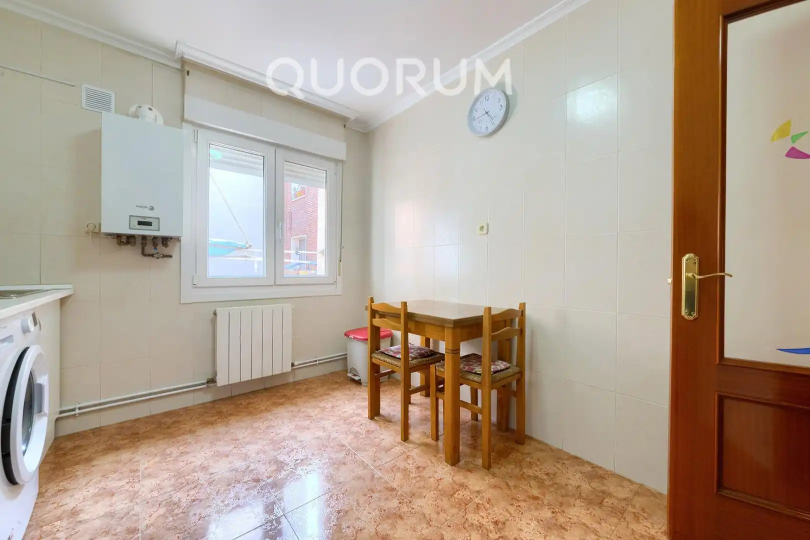 Küche von Wohnung zum Verkauf in Barakaldo  mit Heizung