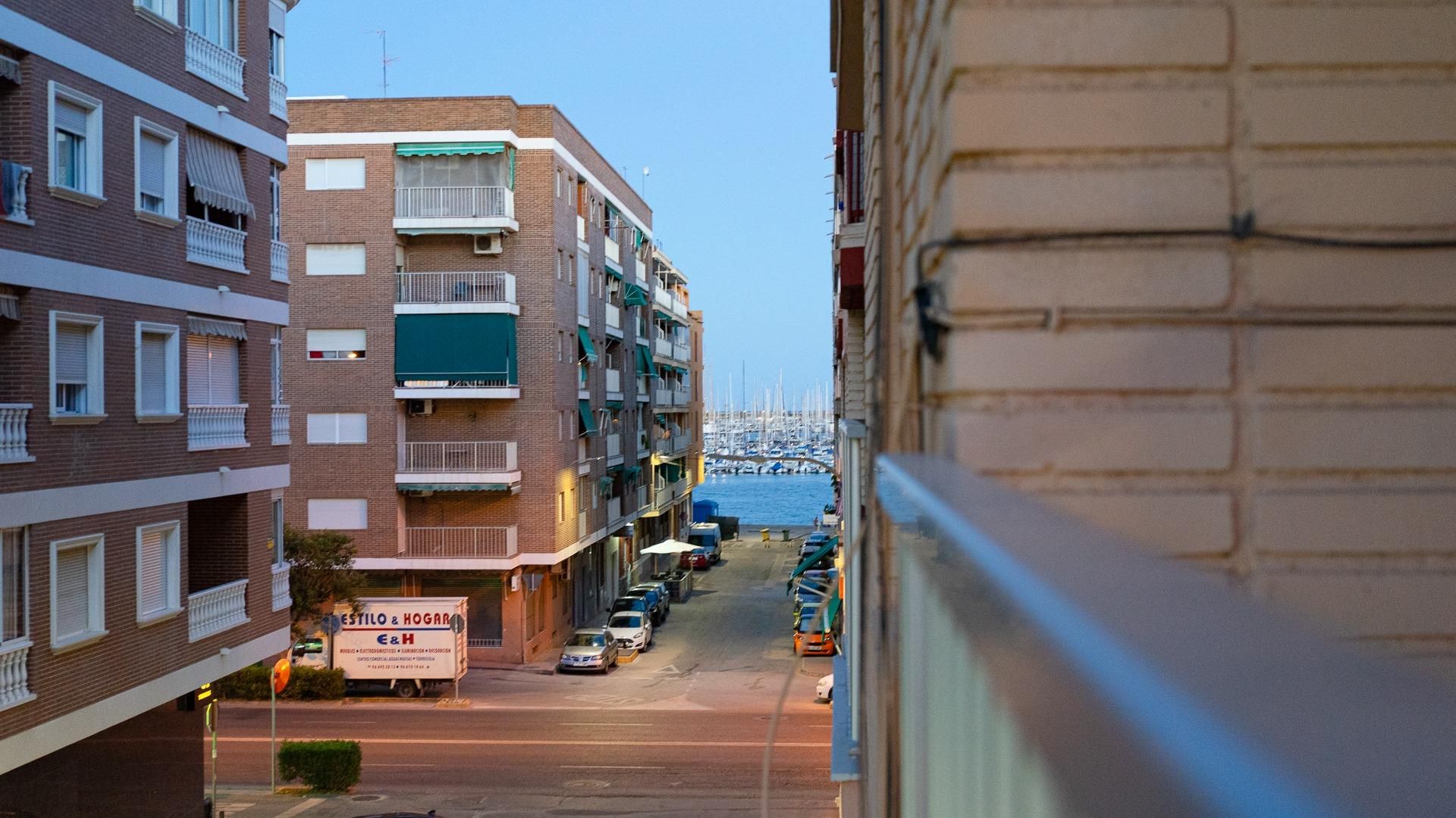 Exterior view of Apartment for sale in Torrevieja  with Balcony and Alarm