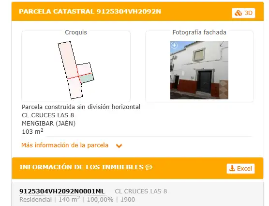 Vista exterior de Casa o xalet en venda en Mengíbar